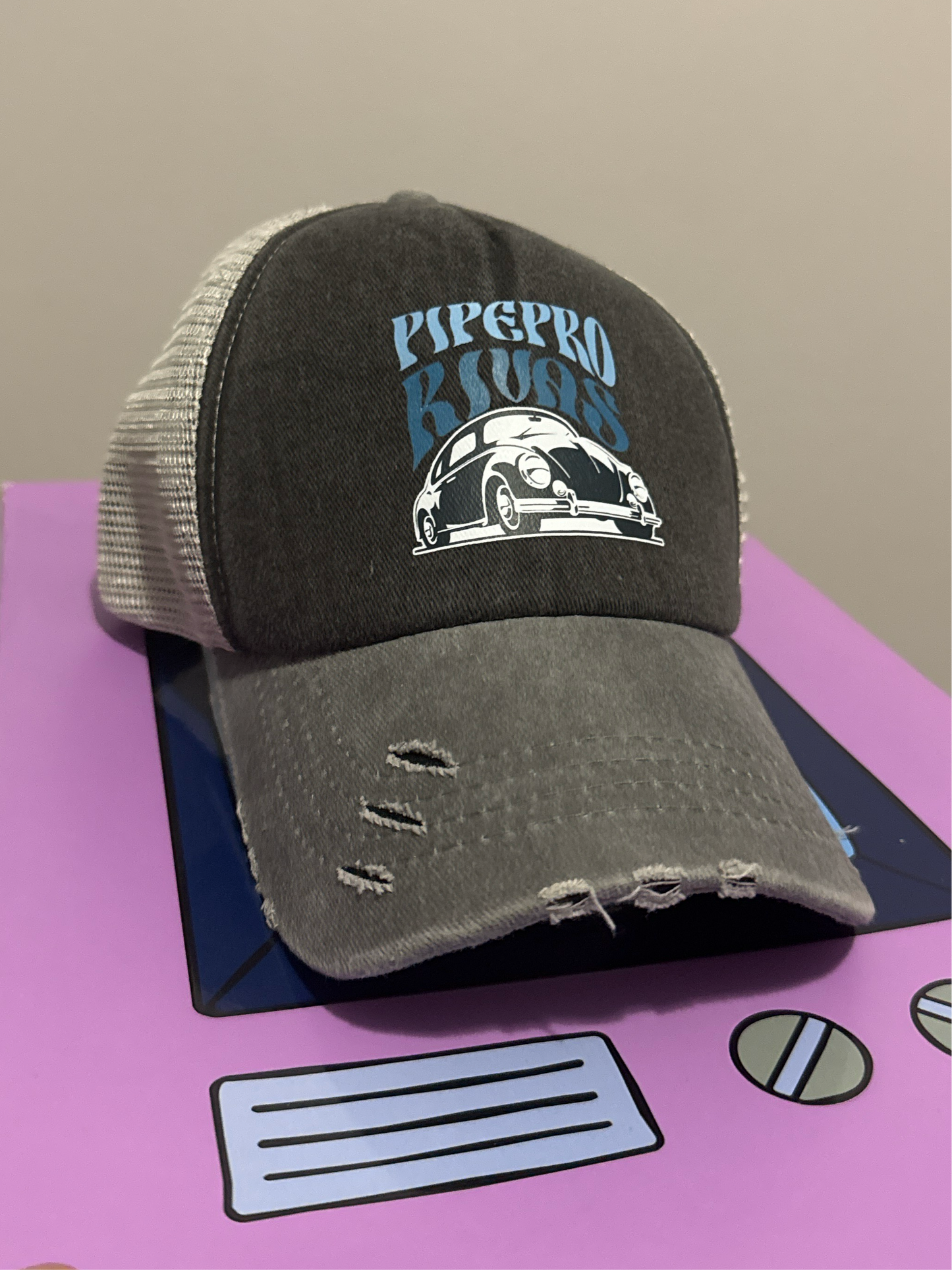 𝐏𝗂ρ𝖾𝐏𝗋ⱺ𝐑𝗂𝗏α𝗌 Logo Cap