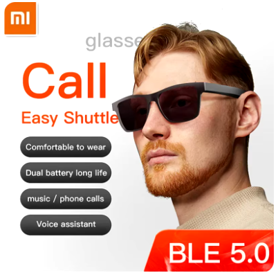 Xiaomi E10 Smart Music Sunglasses HIFI Sound Quality Wireless Bluetooth 5.0 Headphone Driving Glasses Hands-free Call HD MIC