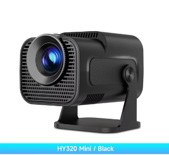 Magcubic HY320 Mini Newly Native 720P Android 11 4K Projector 300ANSI Wifi6 BT5.0 Cinema Outdoor Portable 180° Rotable Projector